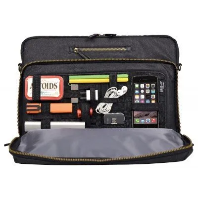Cocoon Urban Adventure 16" Messenger For 15" MacBook Pro/16" Laptops- Black
