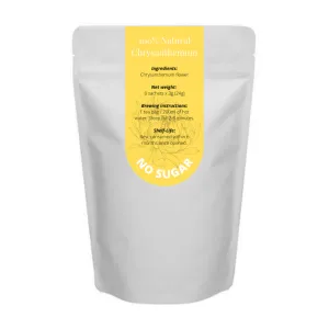 Coffeehock 100% All Natural Chrysanthemum Teabag with No Sugar 8's x 3g