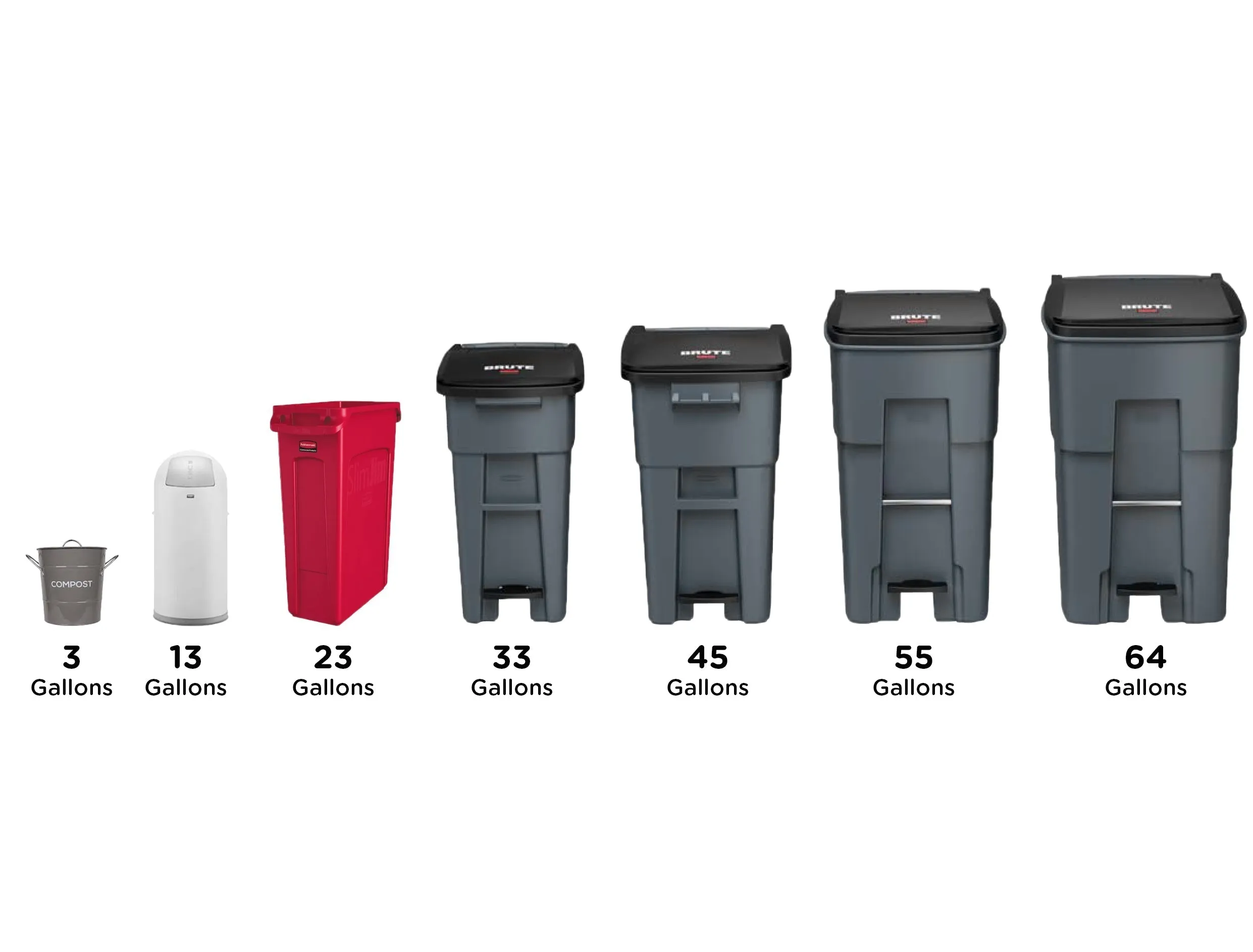 Compostable Trash Bin Liners<br>23 Gallon x4