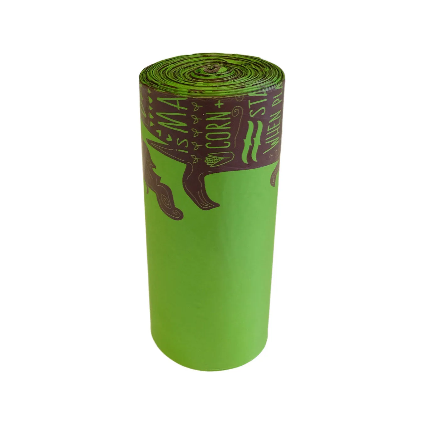 Compostable Trash Bin Liners<br>23 Gallon x4