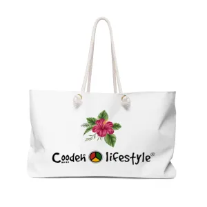Coodeh Weekender Bag (FLWR-WHT2)