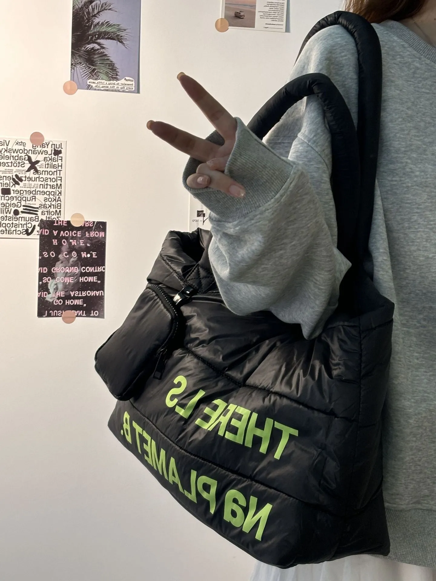 Cool Large Capacity Computer Shoulder Bag