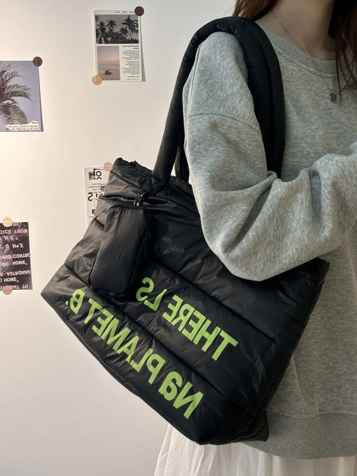 Cool Large Capacity Computer Shoulder Bag