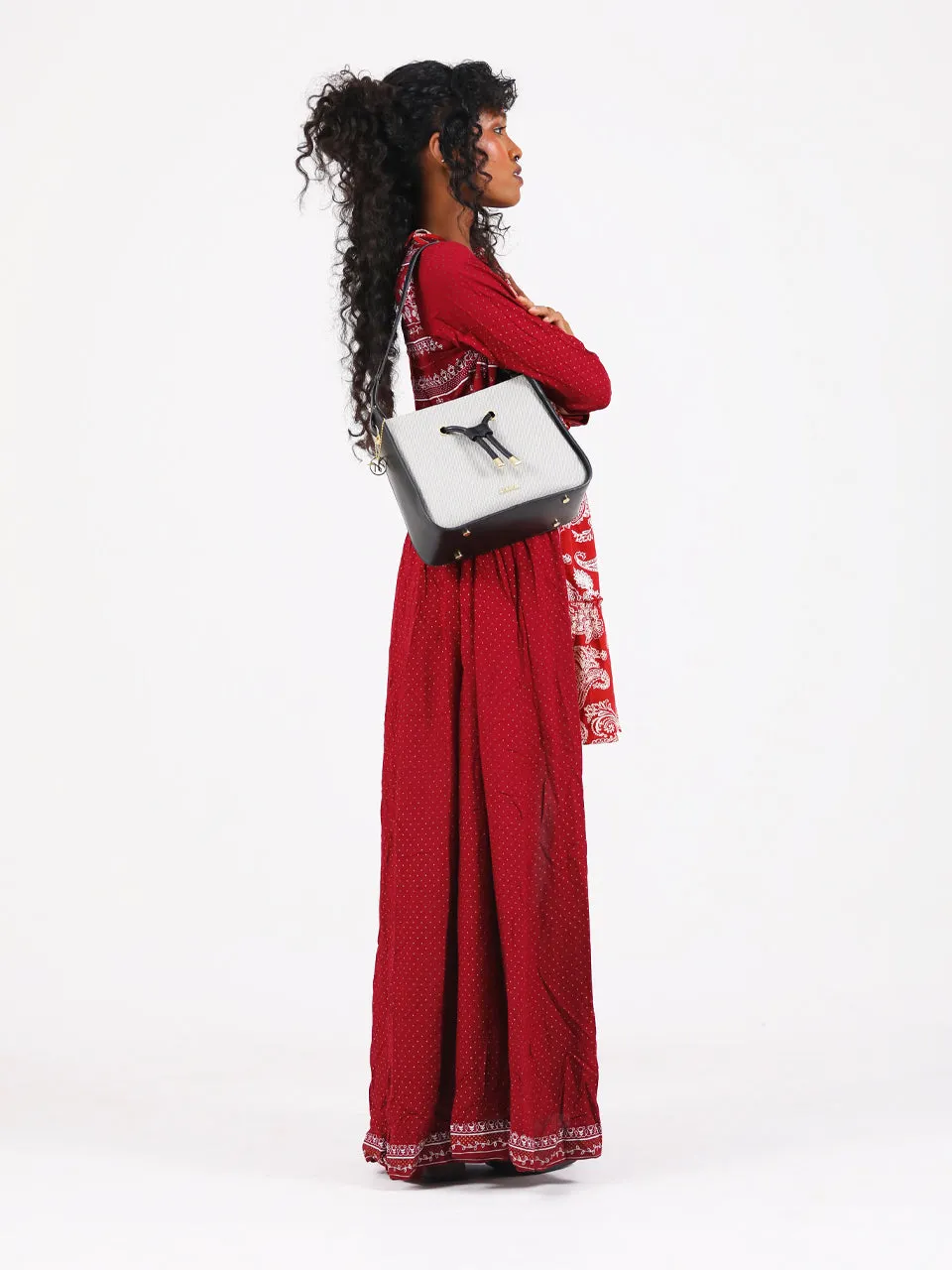 Cordelia Black Sling Bag