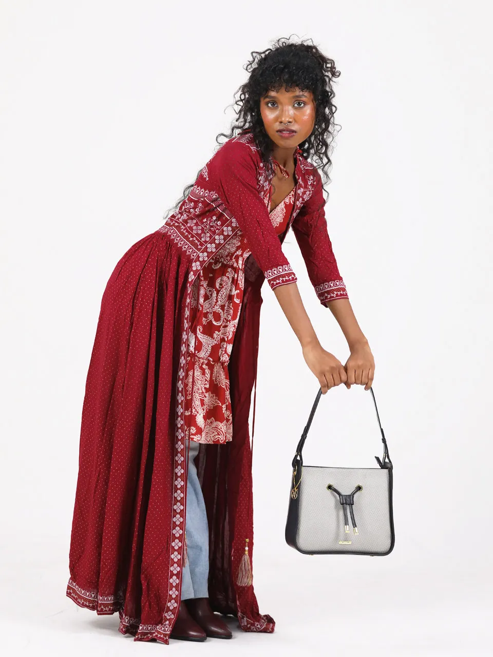 Cordelia Black Sling Bag