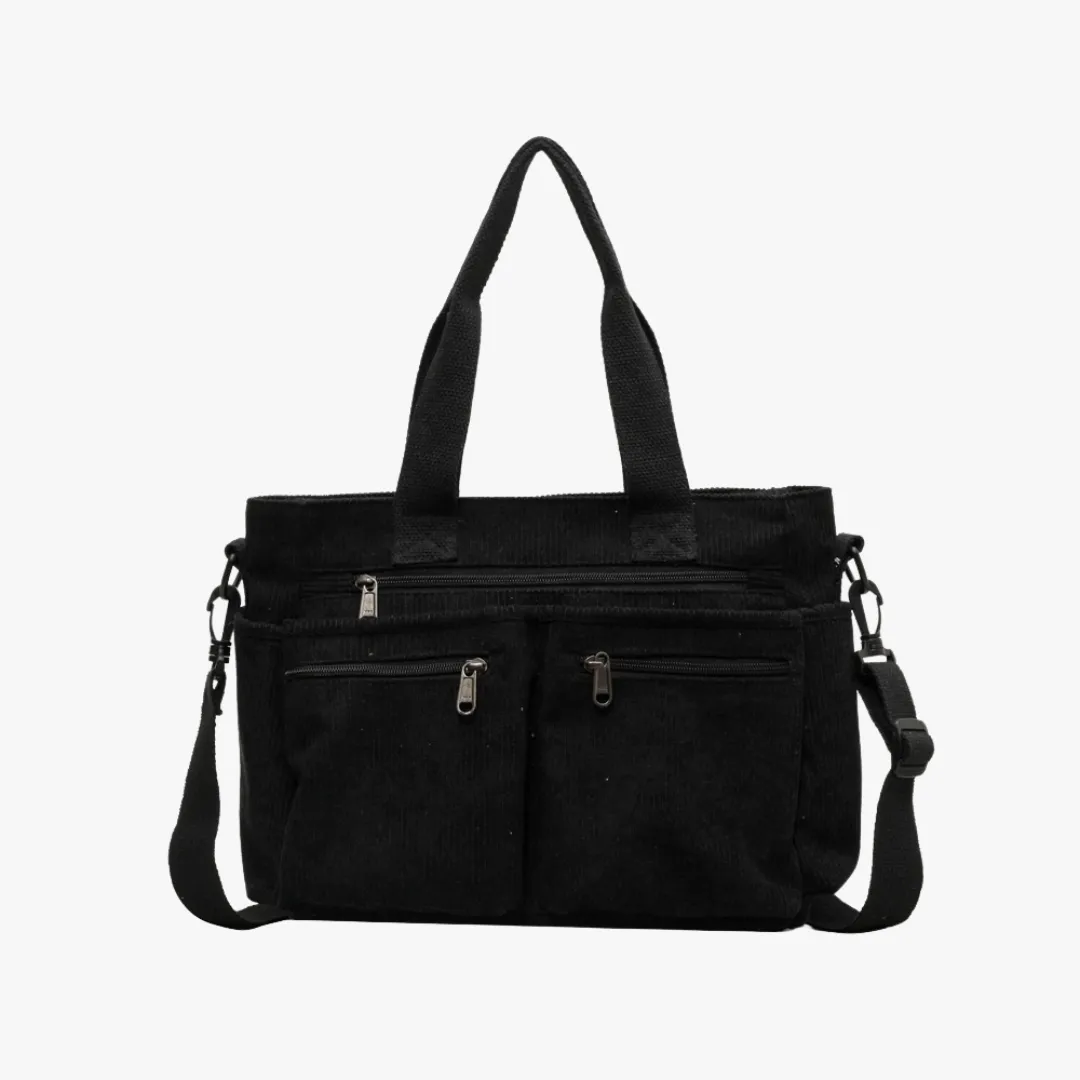Corduroy Book Tote
