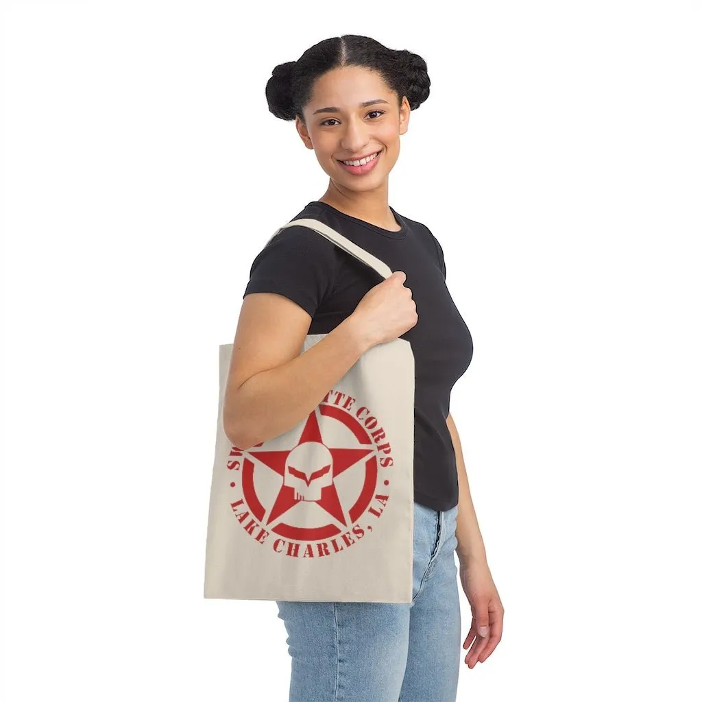 Corvette Club Logo Canvas Tote Bag