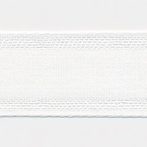 Cotton Gauze Ribbon #01 White