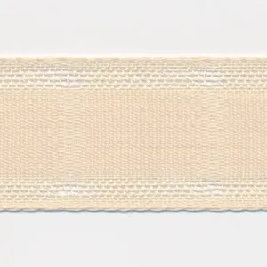 Cotton Gauze Ribbon #07 Crystal Gray