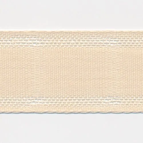 Cotton Gauze Ribbon #07 Crystal Gray