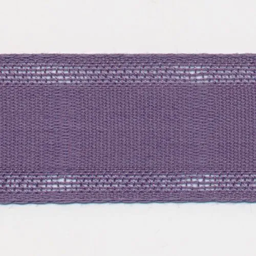 Cotton Gauze Ribbon #18 Ayame