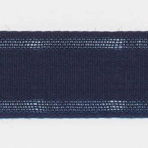 Cotton Gauze Ribbon #47 Night Blue