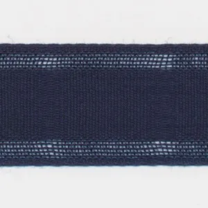 Cotton Gauze Ribbon #47 Night Blue