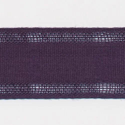 Cotton Gauze Ribbon #88 Wisteria