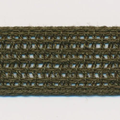 Cotton Mesh Ribbon #136 Rifle Green