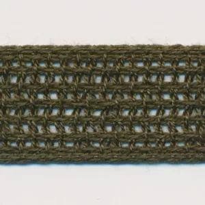Cotton Mesh Ribbon #136 Rifle Green