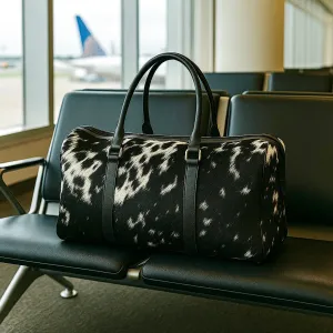 Cowhide Duffel Bag | Travel Bag