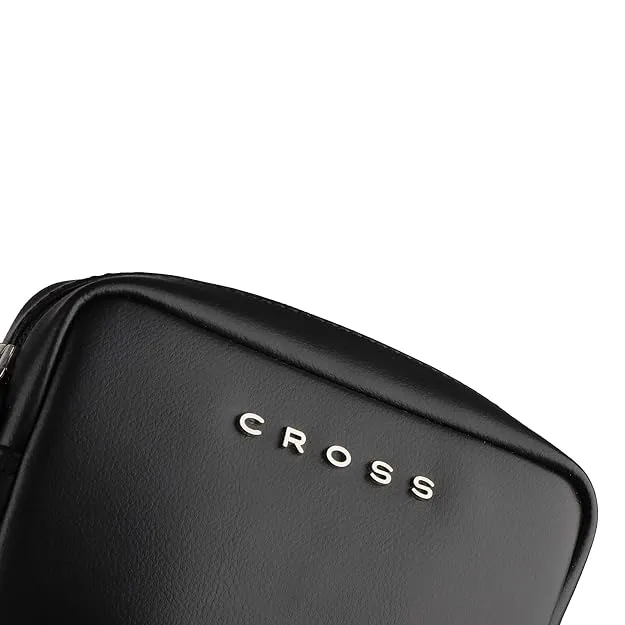 Cross Volt Slim Crossbody Bag - Black