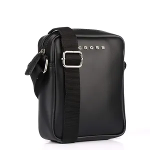 Cross Volt Slim Crossbody Bag - Black