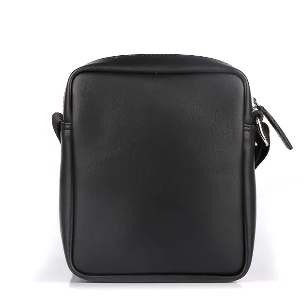 Cross Volt Slim Crossbody Bag - Black