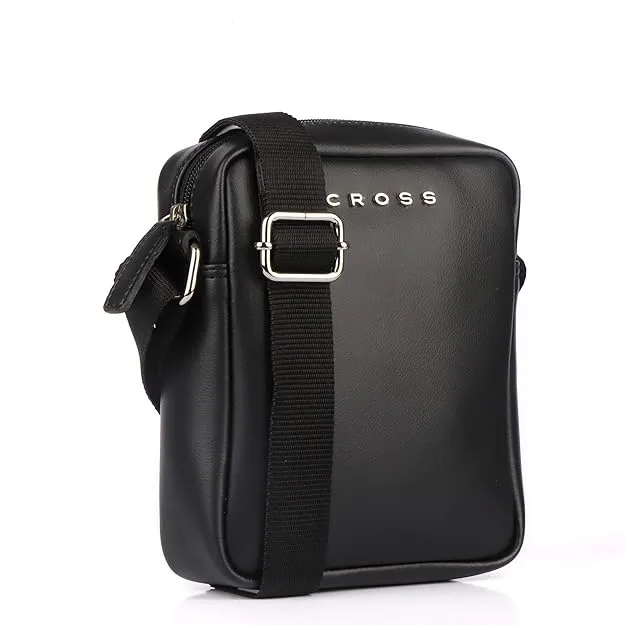 Cross Volt Slim Crossbody Bag - Black