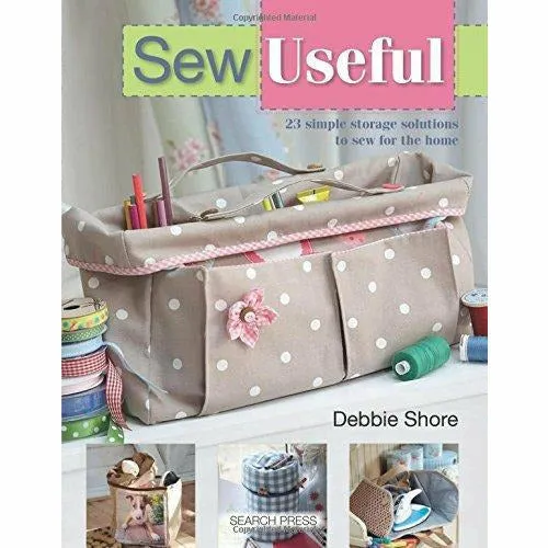 Debbie Shore Collection Sew Series 2 Books Bundle