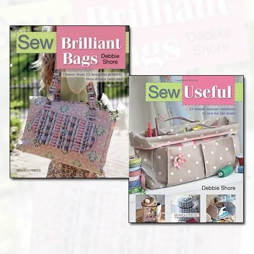 Debbie Shore Collection Sew Series 2 Books Bundle