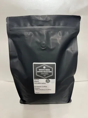 Decaffeinated Swiss Water Brazillian Arabica Roasted Coffee