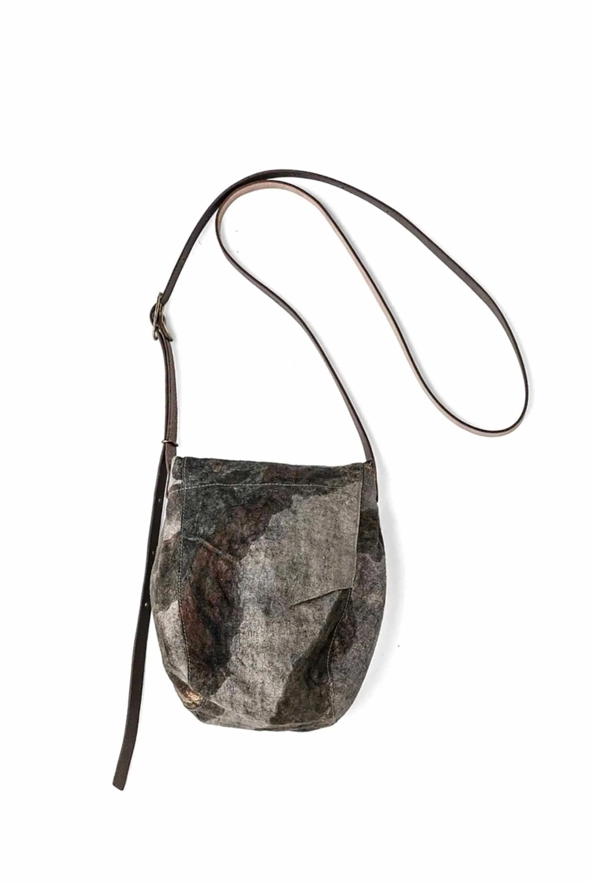 Digital Print Small Messenger Bag