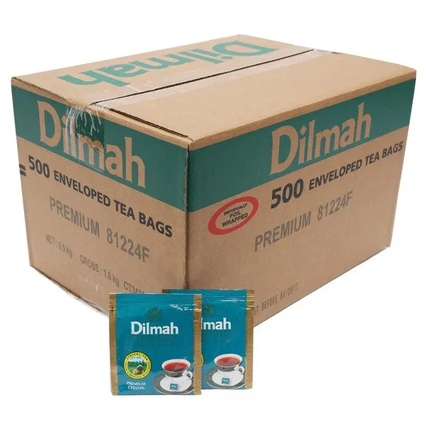Dilmah Premium Ceylon Teabags