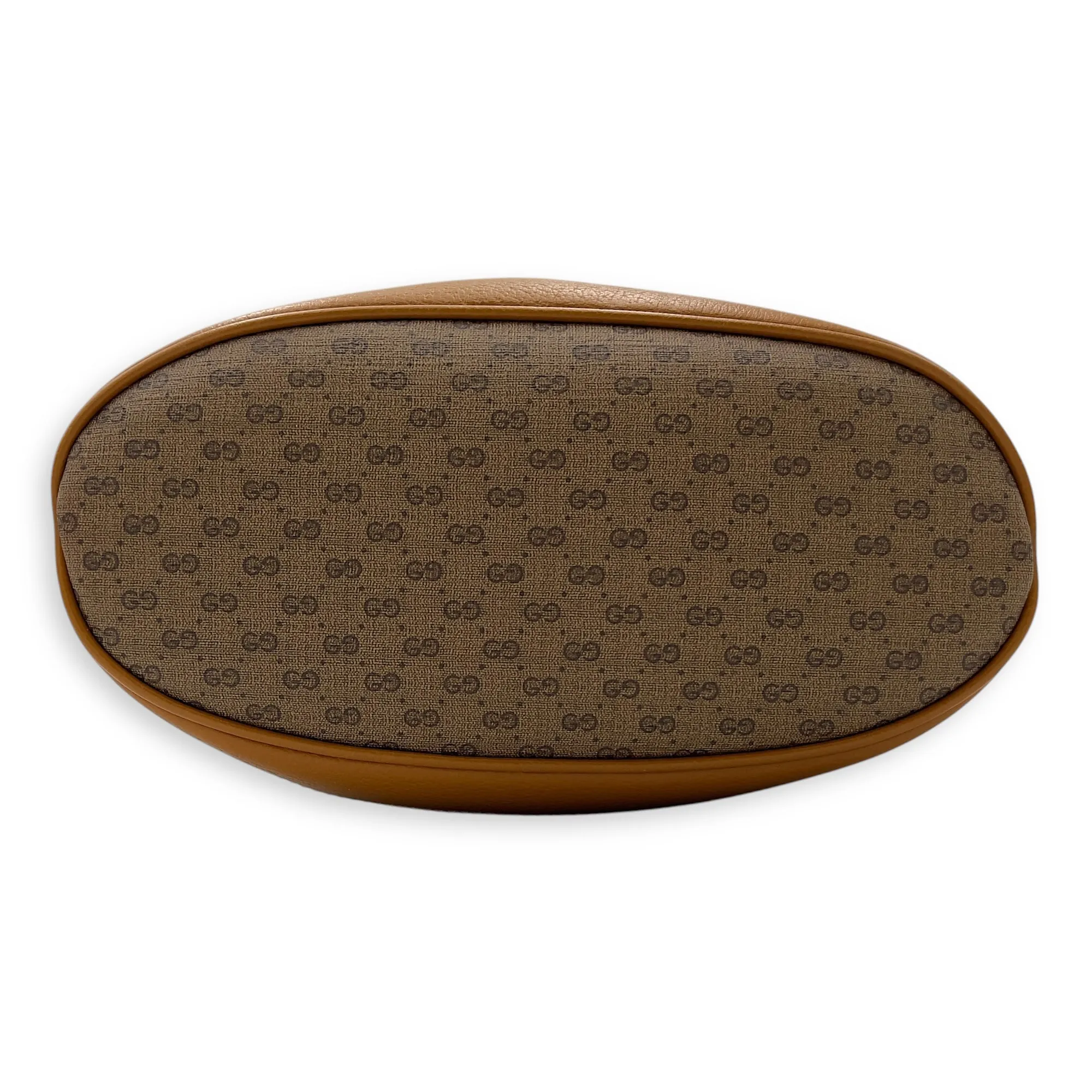 Disney Bucket Bag Brown in Coated Canvas, Gold hardware