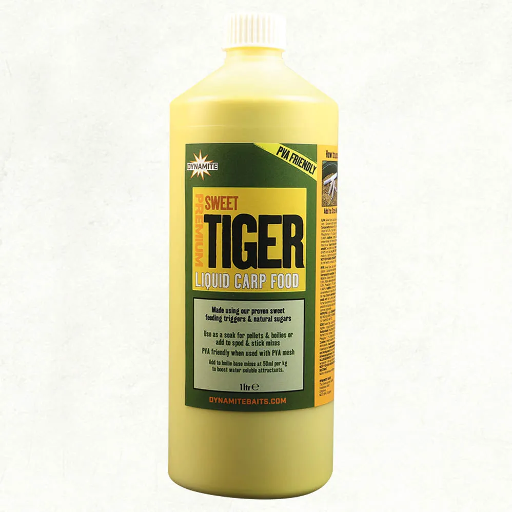 Dynamite Baits SWEET TIGER Liquid Carp Food