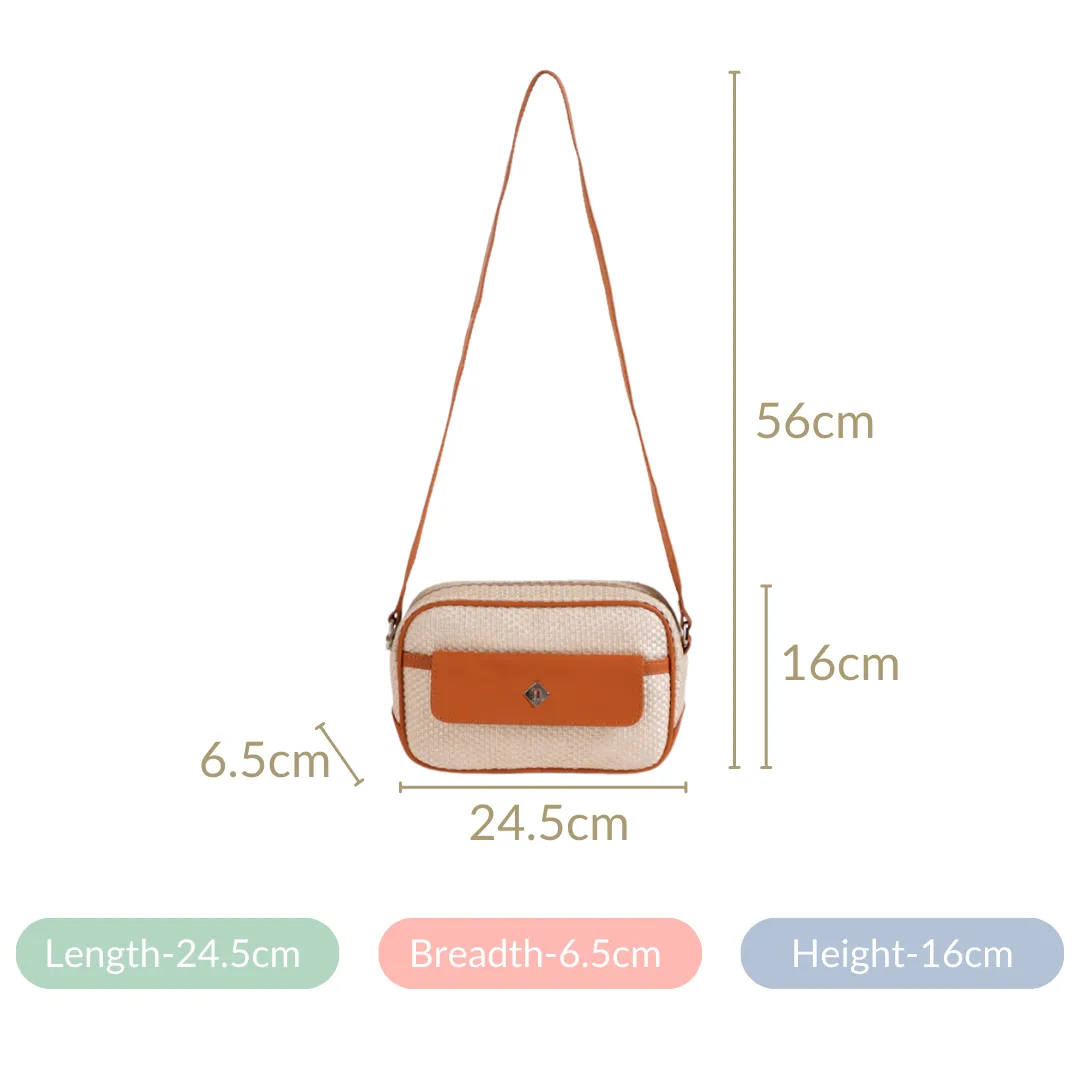 Eco Chic Everyday Sling Bag