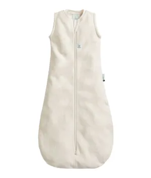 ergoPouch Organic All Year Jersey Sleeping Bag | 1.0 Tog | 3-12 Months - Oatmeal