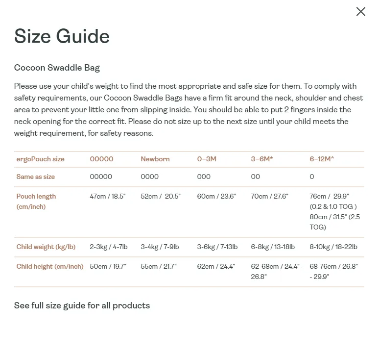 ergoPouch Organic All Year Jersey Sleeping Bag | 1.0 Tog | 3-12 Months - Sage