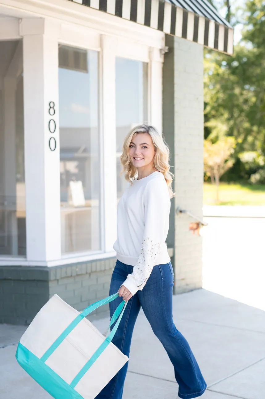 Everyday Canvas Tote
