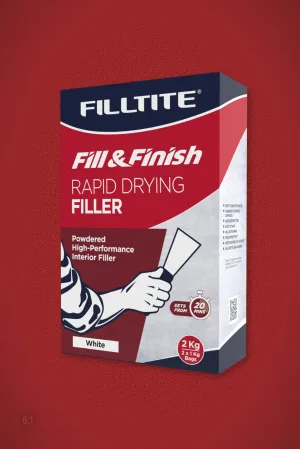 Filltite FIll and Finish Rapid-Drying Filler 2Kg