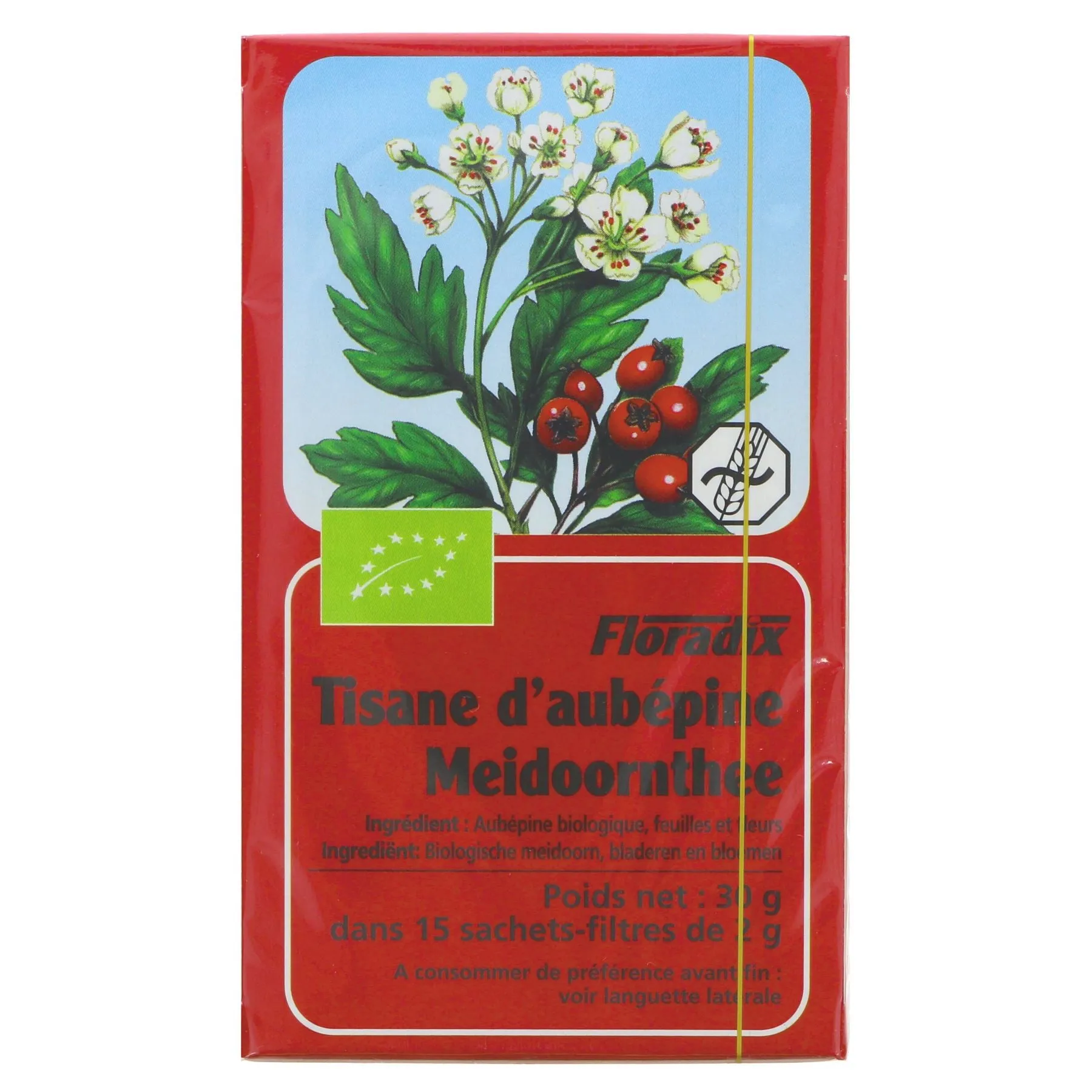 Floradix | Hawthorn - organic | 15 bags