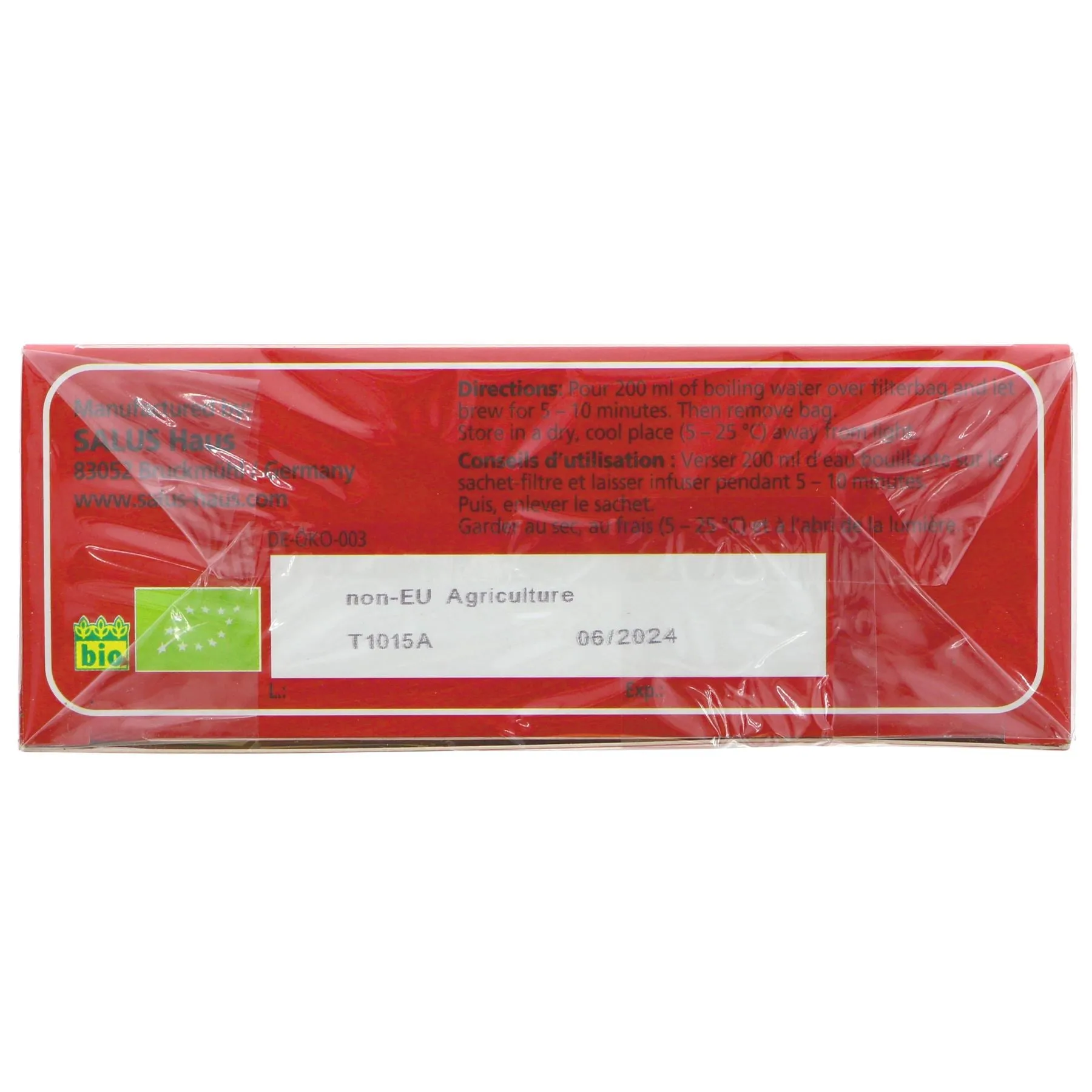Floradix | Hawthorn - organic | 15 bags