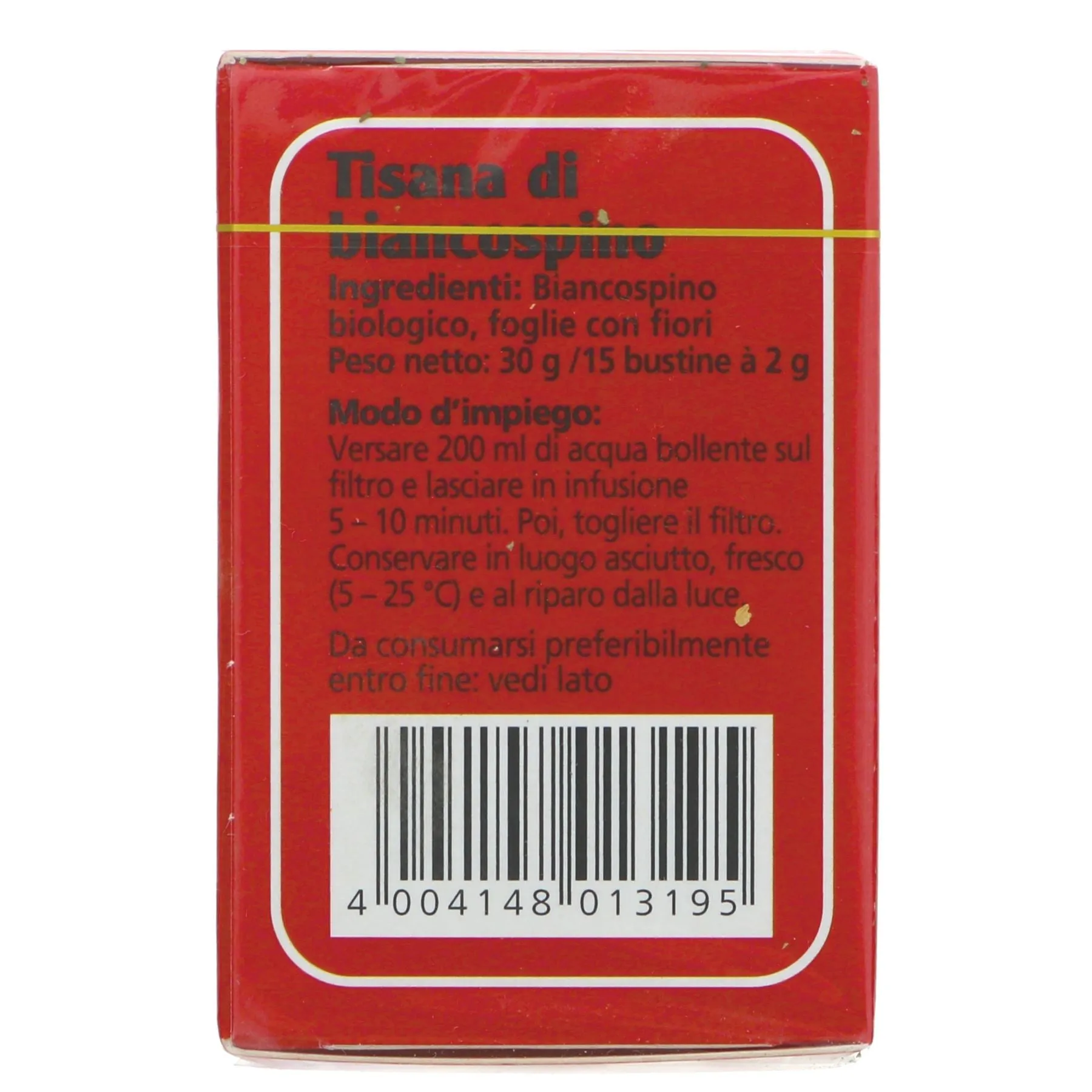Floradix | Hawthorn - organic | 15 bags