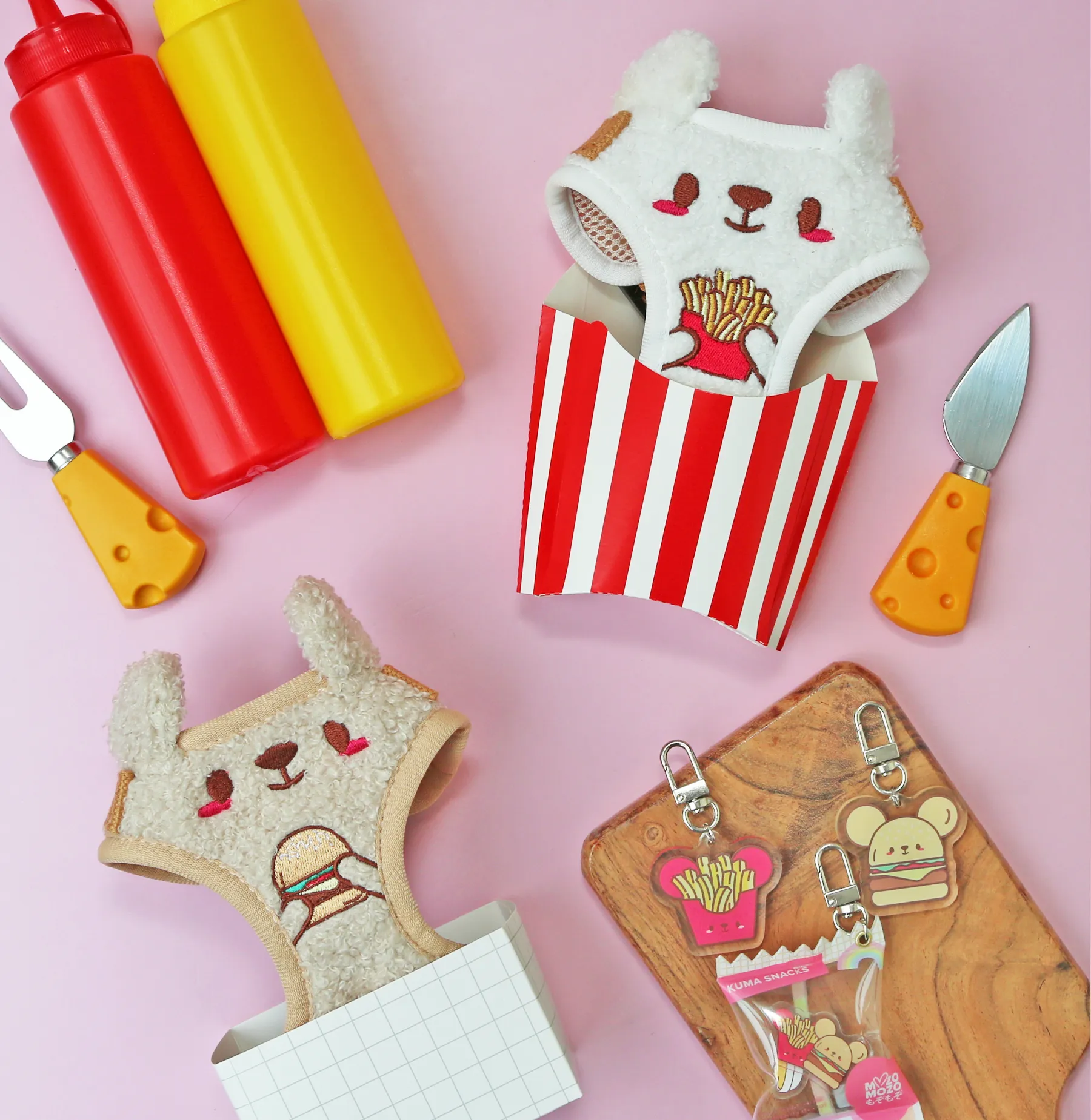Furaido Tayto-kuma keychain  •ᴥ• ✦RARE✦