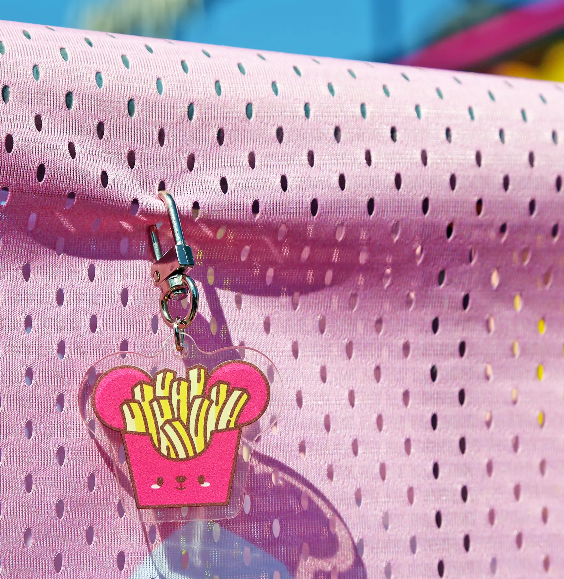 Furaido Tayto-kuma keychain  •ᴥ• ✦RARE✦