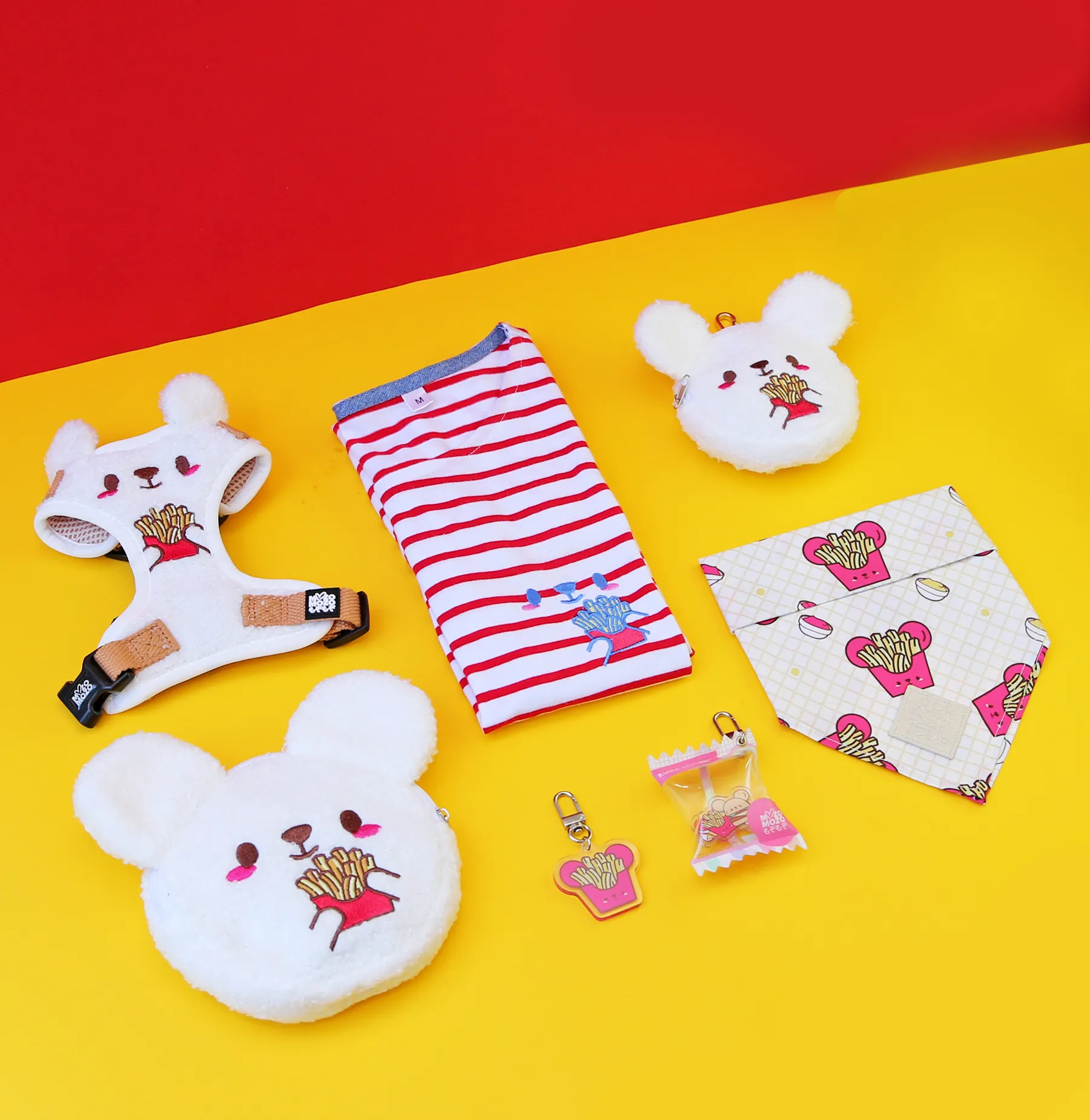 Furaido Tayto-kuma keychain  •ᴥ• ✦RARE✦