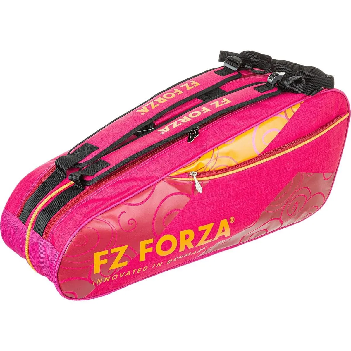 FZ Forza Mia Blichfeldt Collab 6 Piece Badminton Racket Bag - Persian Red