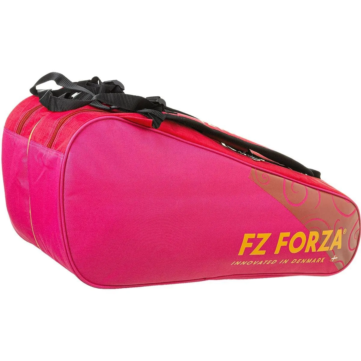 FZ Forza Mia Blichfeldt Collab 6 Piece Badminton Racket Bag - Persian Red