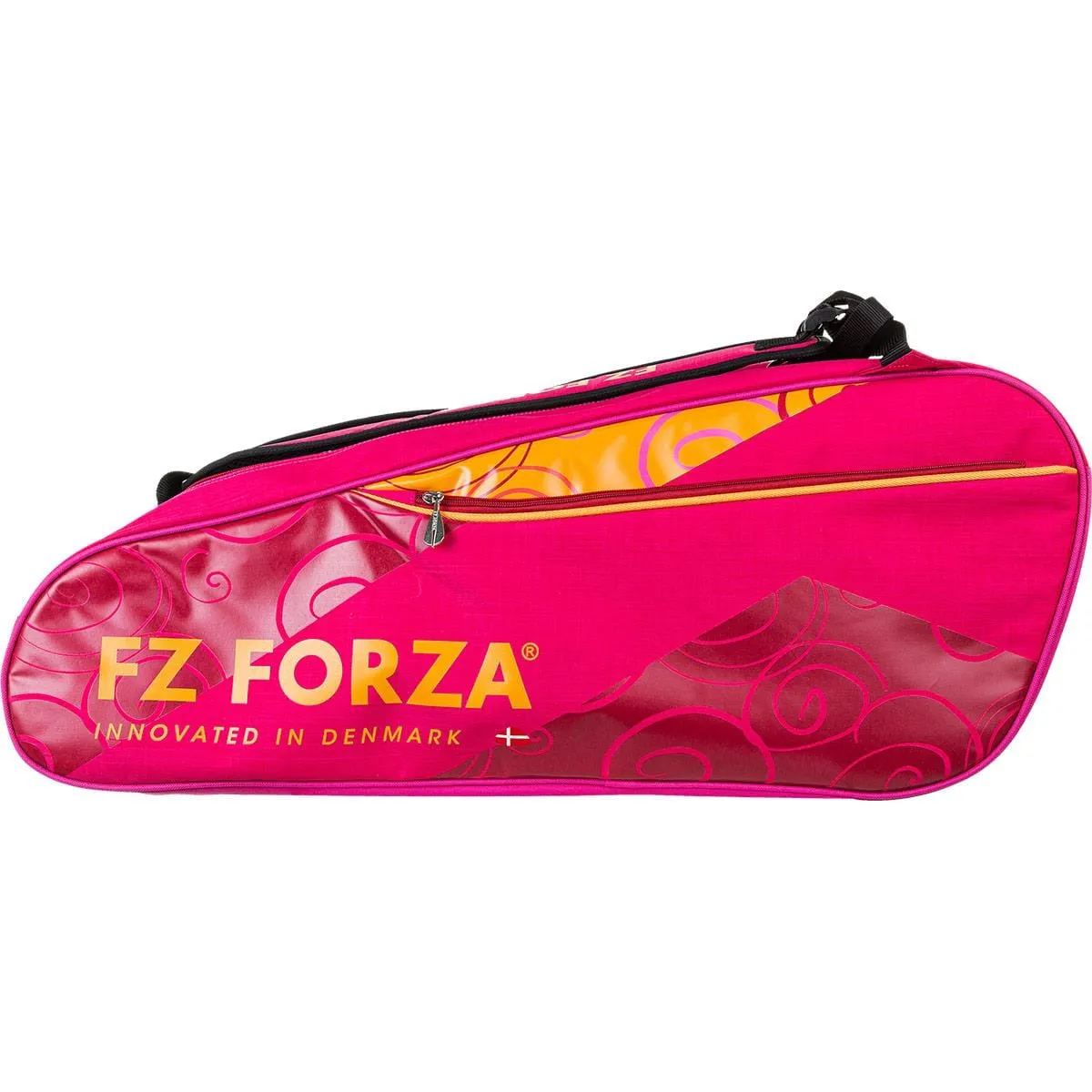 FZ Forza Mia Blichfeldt Collab 6 Piece Badminton Racket Bag - Persian Red