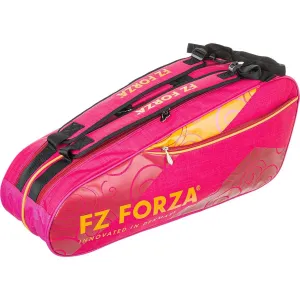 FZ Forza Mia Blichfeldt Collab 6 Piece Badminton Racket Bag - Persian Red