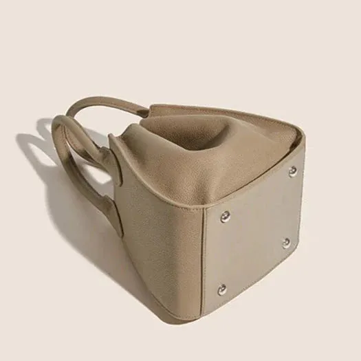 Gabriela Genuine Leather Bucket Bags