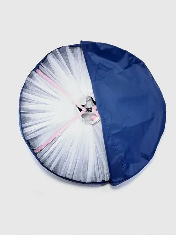Gaynor Minden Navy Tutu Bag