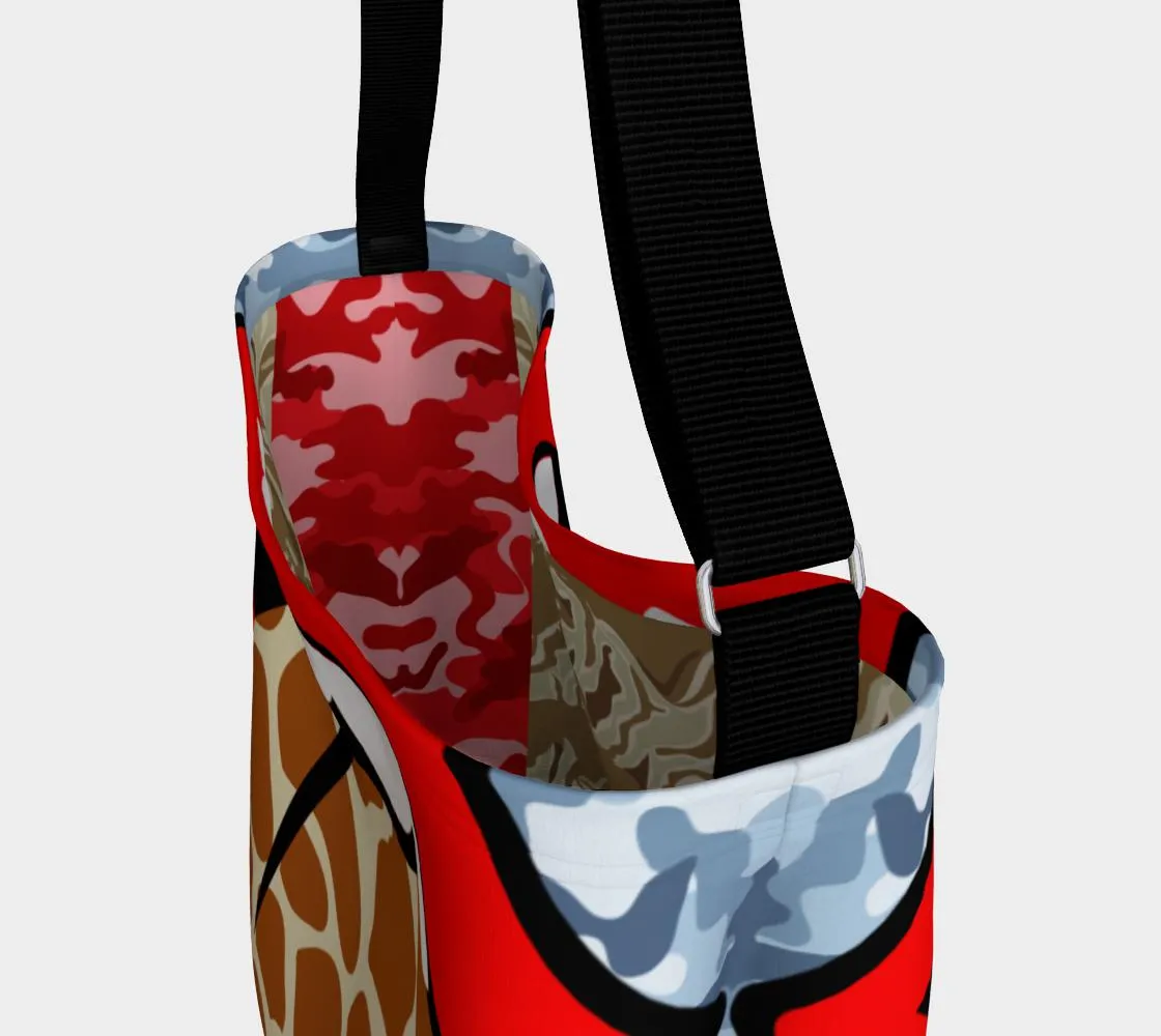 Giraffe Safari Neoprene Tote